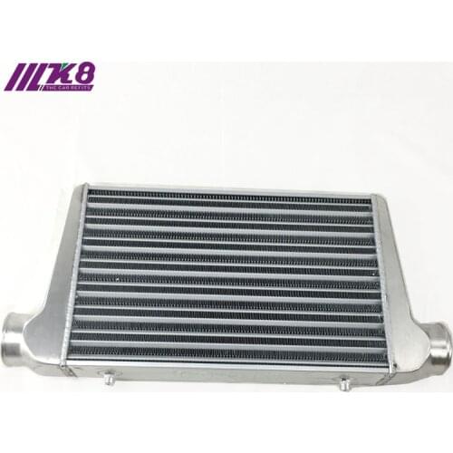 Front Mount intercooler 450*300*76mm Universal Turbo Intercooler bar&plate OD=76mm RODIN