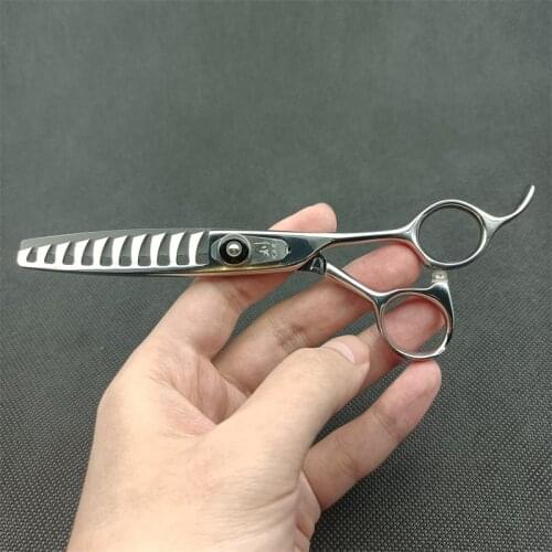 Japan Hot "HERCULES" Professional Hairdresser Hair Thinning Scissors 6 High Quality Barber Shop Hairdressing Salon Shears H-41