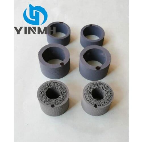 1 Set High Quality Compatible New Scanner Pickup Roller Tires for Canon DR-M140 Scanner Exchange Roller Tires Rubber