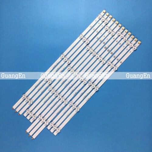 Русский спот 12PCS LED Backlight strip Ar ray for 50"ROW 2.1 Rev 0.4 6916L-1273A 6916L-1241A 6916L-1276A 6916L-1272A LG 50LN5400
