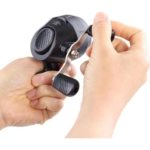 Fishing Reel Closed Face ning Reel for Both Right Left Hand