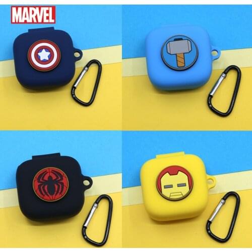 Marvel Silicone Case For Xiaomi Air 2 SE Protective Bluetooth Wireless Earphone Cover For Xiaomi Earphone Accessory