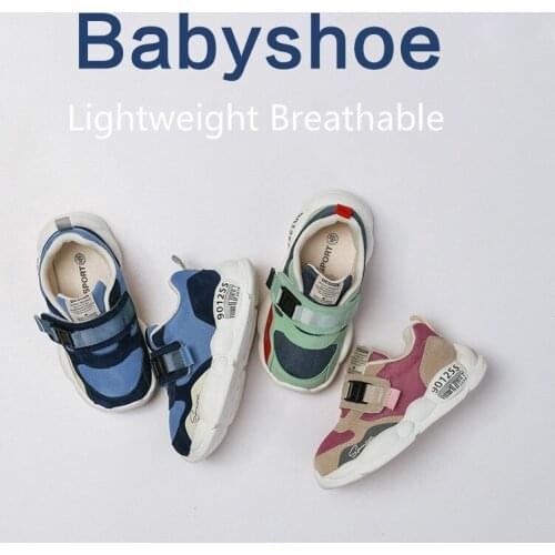 Sport Shoes Kids Sneakers Boys Breathable Lightweight Tennis Running Shoes First Walker Casual Toddler Shoe Big Girl Shoes