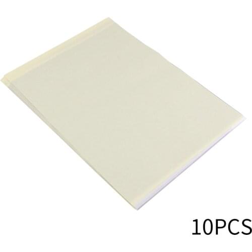 Tattoo Stencil Transfer Carbon Paper Top 10 PCS A4 Size Thermal Copier Paper For Tattoo Supply