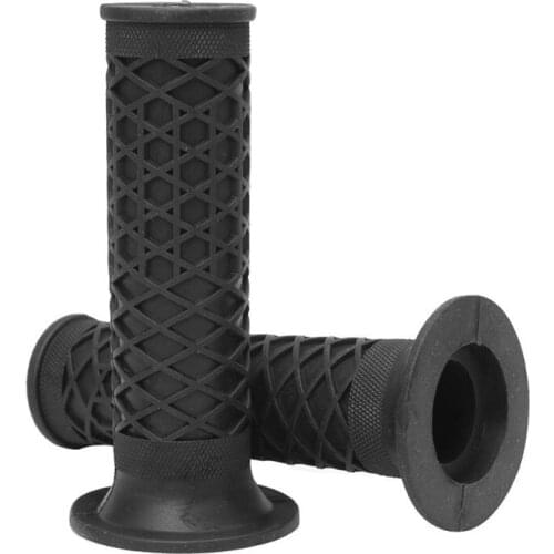 22mm 25mm Universal Handles for Motorcycle Throttle Grip Rubber Refitting Accessories Easy to Install Antiskid Design