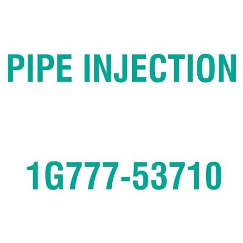 For Kubota 1G777-53710 PIPE INJECTION