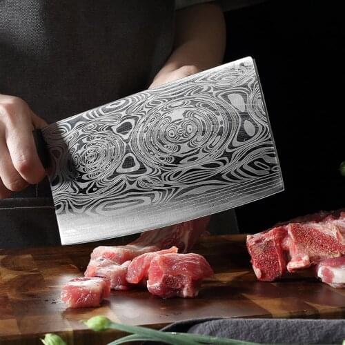 High quality stainless steel kitchen knife+cooking tools+wooden handle slicing knives+ gifts /professional chef /cleaver chopper