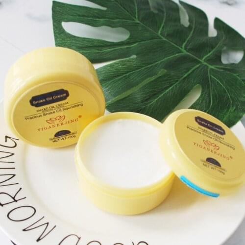 Yiganerjing Snake Oil Hand Cream Care For Hands Skin Moisturizing Nourishing Keep Elasticity Hand Cream