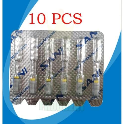 Dental Endodontic Instruments Rotary Sani Endo File Stainless Steel Root Canal File / Endodontic File Hand Use Manual Path File