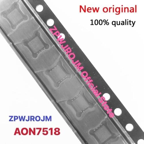10pcs/lot AON7518 AO7518 7518 MOSFET QFN-8