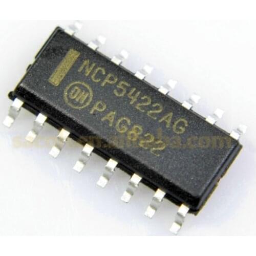 10PCS/lot New OriginaI NCP5422ADR2G NCP5422AG NCP5422A NCP5422 or NCP5423DR2G NCP5423 SO-16 Synchronous Buck Controller