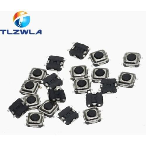 1000PCS 3*3*1.5MM SMT Tactile Tact Mini Push Button Switch Micro Switch Momentary SMD 3X3X1.5