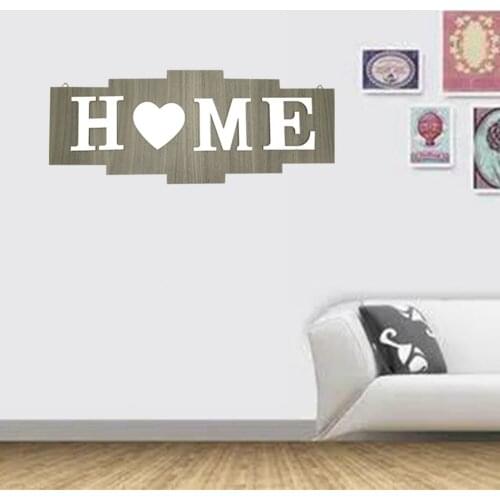 16*41cm Home Sign Rustic Wood Home Wall Decor Farmhouse Wall Hanging Decor For Wall And Front Door