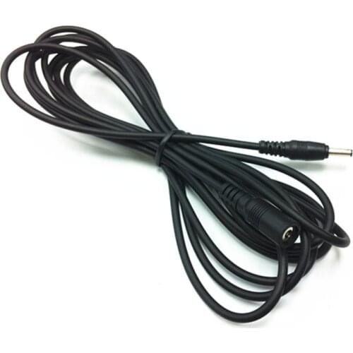 3M 5V 2A 3.5*1.35mm 3.5/1.35mm DC Male to Female Extension Power Cable Cord for Webcam CCTV Camera Copper Wire