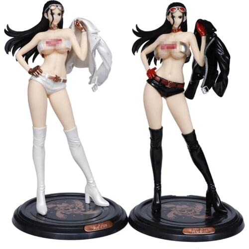 32cm Anime Sexy Girl Nico Robin Can Undress Adult Swimsuit Action Figure Decorations For Home One Piece Figurine Collectible Toy