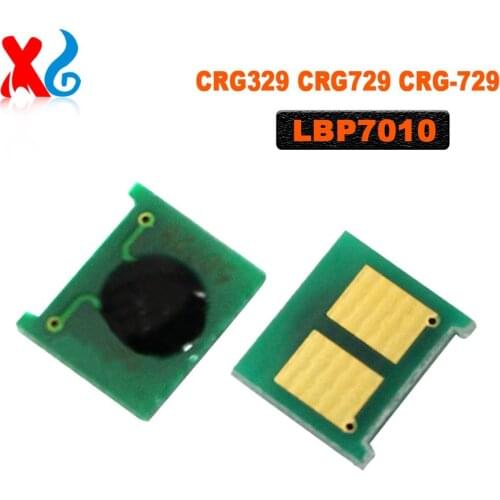 5Set CRG 329 729 Compatible Toner Cartridge Chip Replacement For Canon I-sensys LBP7010C LBP7018C LBP7010 LBP 7010C 7018 7018C
