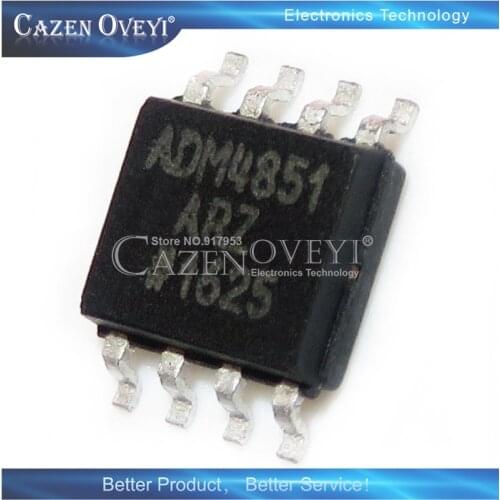 5piece ADM4851ARZ ADM4851AR ADM4851A ADM4851 4851A 4851 SOP-8 In Stock