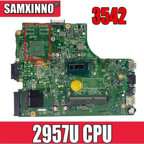 Akemy For DELL 3542 Laptop Motherboard Intel Celeron 2957U CPU 1.4Ghz CPU HRG70 0HRG70 CN-0HRG70 100% Tested