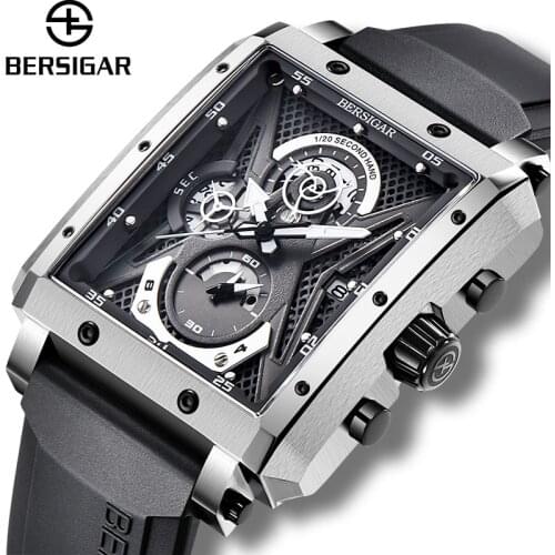 Мужские кварцевые часы BERSIGAR China At AliExpress