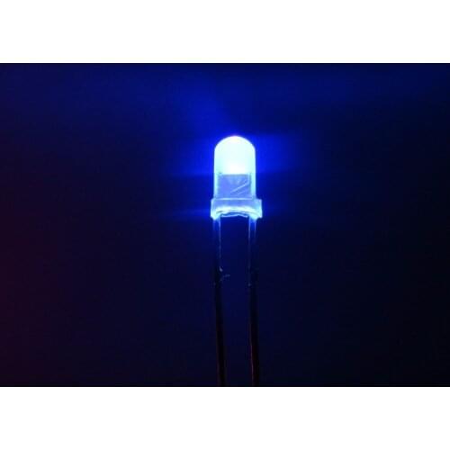 Free shipping 1000pcs/lot 5MM Purple light emitting diode Super bright 5mm white Led lamp 5MM Purple light led