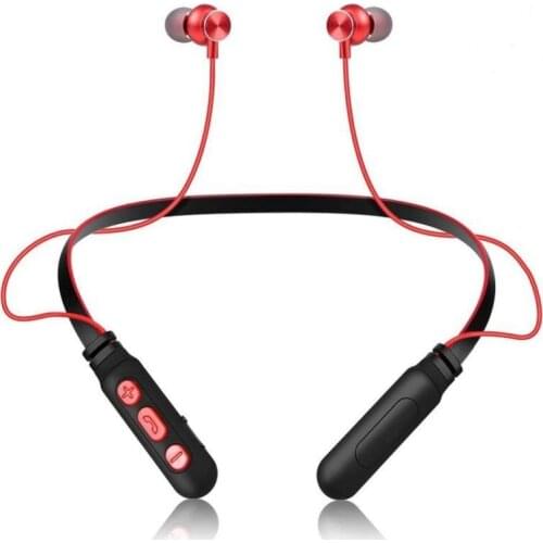 M8 Wireless Magnetic Neckband Earphones Bluetooth 4.1 Sport Earbuds Stereo Headset With Microphone Handfree Music Headphones