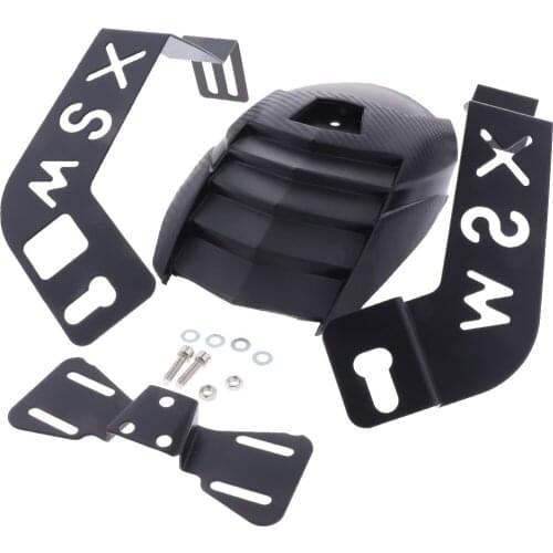 Motorcycle Rear Wheel Fender Mud Splash Guard Mudflap Fit For HONDA MSX125/SF