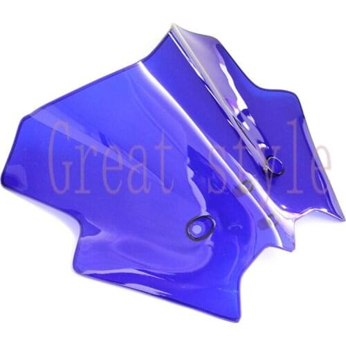New Motorcycle motorbike windshield windscreen repair parts Blue For KTM 690 DUKE High quality