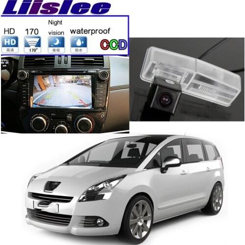 For Lexus HS250h 2010~2014 Car Camera High Quality Rear View Back Up Camera For PAL / NTSC to Use | CCD + RCA