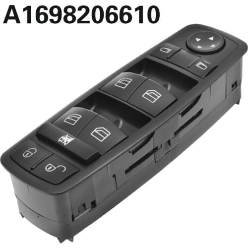 For Mercedes Benz B-Class W245 Electric Power Window Master Switch For Mercedes Benz A-Class W169 2005-2008 A1698206610 Switches