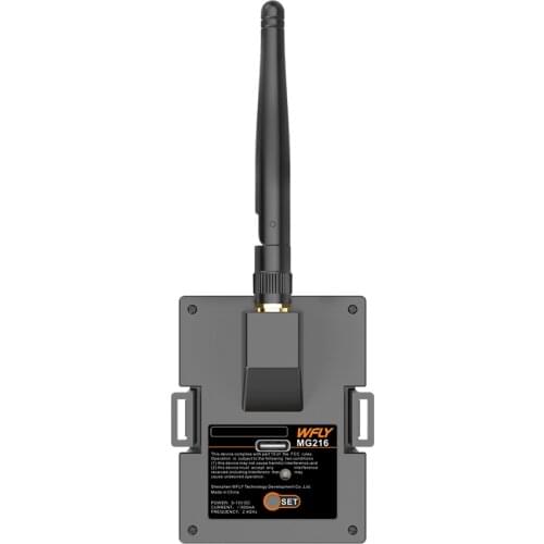 FPV Racing Must Have Original WFLY MG216 RF Module Kits JR Bay RC Receiver RG202Pro RG202Mini Support OTA ET16S OTX TBS