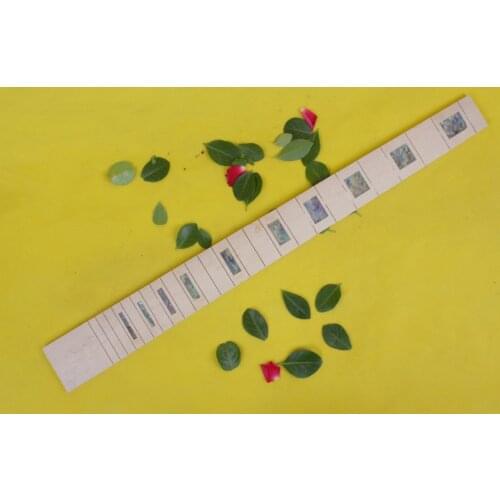 Maple guitar fretboard 22Fret 24.75inch Block Inlay For LP Style Electric Guitar Neck replacement