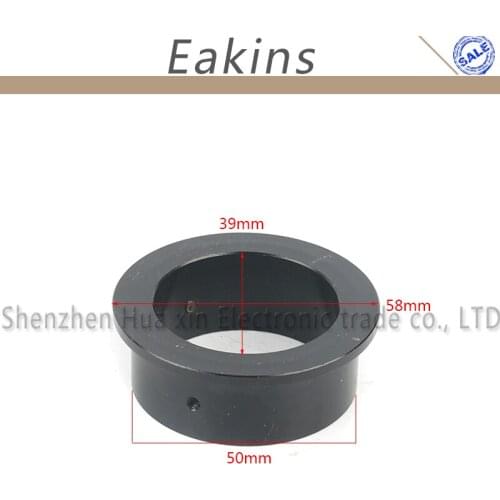 40mm To 50mm Ring Lens Adapter For Microscope Industrial Camera 100X C-mount Lens Microscope Monocular Lens Adapter Ring