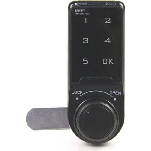 Drawer Combination Lock Touch Keypad Password Cabinet Lock Digital Electronic Security Coded For Locker