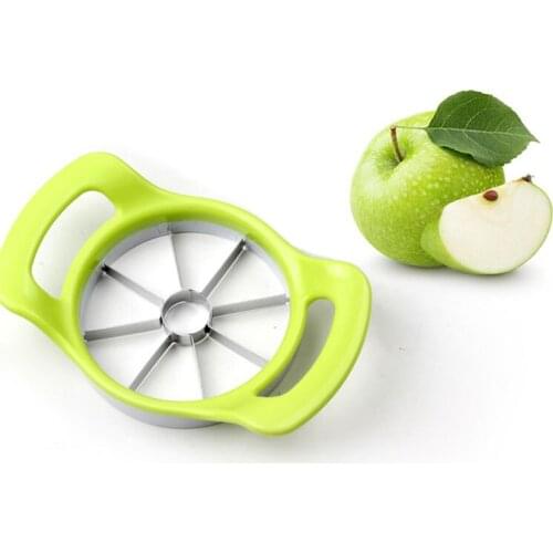 Kitchen Apple Slicer Corer Cutter Pear Fruit Divider Tool Comfort Handle for Kitchen Apple Peeler Fast Shipping