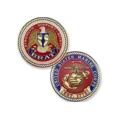 Newest custom metal medal Wholesale and retail U.S. Eagle Medals cheap custom made Depict medals