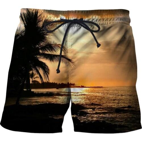 2021 New Summer Fish Quick Dry 3d Printed Men Swimwear Shorts Mens Beach Board Briefs For Men Swim Trunks Swim Shorts Beach Tops