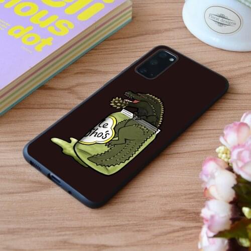 For Samsung The Terrifying Picklejho Print Soft Silicone Matt Case TPU Cover Galaxy S Note M and Galaxy A