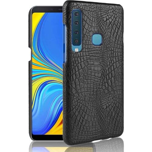 SUBIN New PU Leather Case For Samsung galaxy A9S / A9 star pro 6.3" Crocodile Skin Back Cover Phone Protective Cases phoenbag