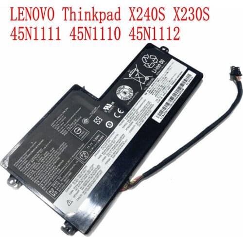 Brand new original 11.1V 24wh/1930mAh Lenovo ThinkPad X240S/ X230S 45N1111/45N1110/45N1112 notebook battery