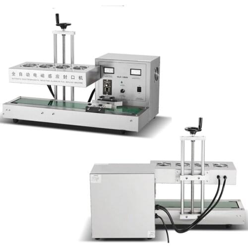 New Product Automatic Stainless Steel Glass Jar Plastic Bottle Cap Induction Sealing Machine Aluminum Foil Sealing Machine