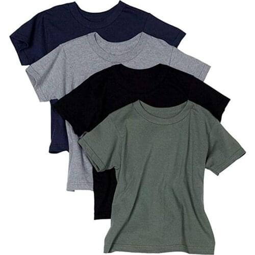 2020 zhekou 2020 Men T-Shirts O-Neck Short Casual Cotton O-Neck