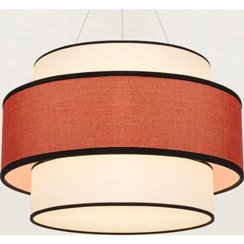 Pendant Lights Chinese Style Living Room Lights Hotel Tea House Restaurant Light Simple Creative Double Layer ZA628 ZL114 YM