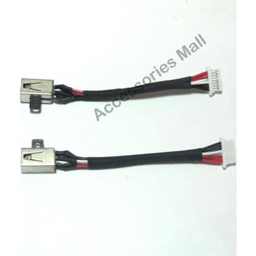 DC Power Jack with cable for Dell Inspiron 5505 5501 5502 5504 5409 / VOSTRO 5501 DC Connector Laptop Socket