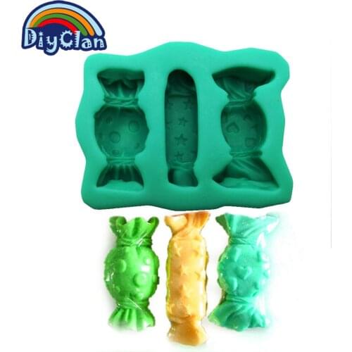 Sugar Shape DIY Silicone Molds For Cake Chocolate Mold Oil Soap Molds Candle Mould Kitchen Baking Cake Tools S0229TG