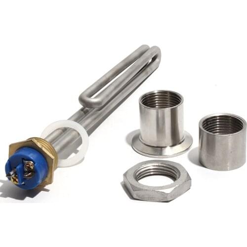 Foldback Screw In Electric Water Heater Element with 1 Inch NPT Thread 1KW/2KW/3KW/4KW/6KW 201 Stainless Steel