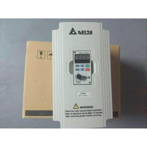 Brand new genuine Delta M series inverter VFD-M VFD037M43A 380V 3.7KW