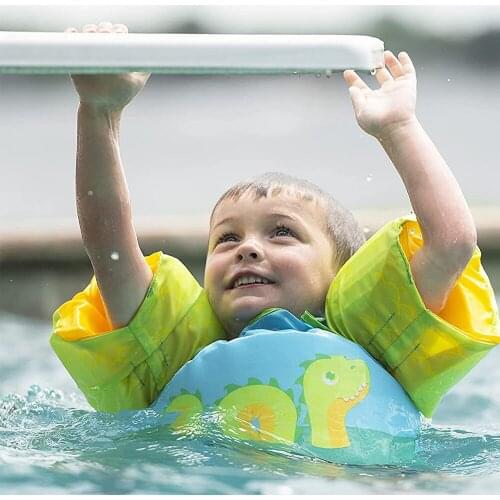 SWROW Kid Swim Vest for Child Learn Swiming Training,Infant Safety Swim Aid for Toddler Boy&Girl 22-66lbs