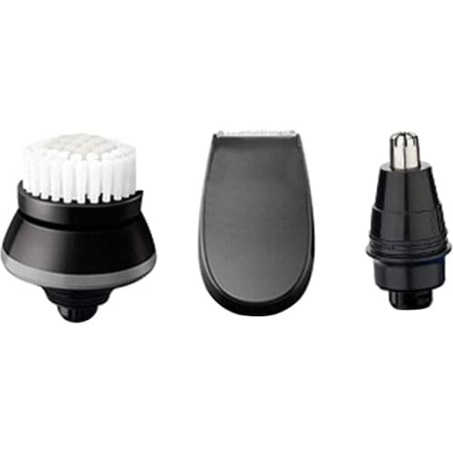 Ear and Nose Hair Trimmer Painless Eyebrow and Face Hair Trimmer Electric Shaver Accessories Unisex Waterproof Blade