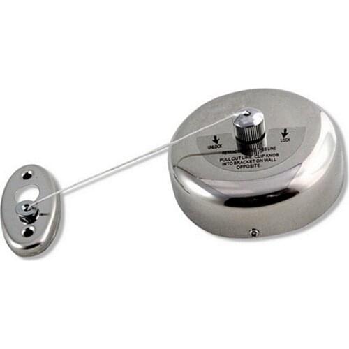 Clothes Drying Rack Rope Home Storage Stainless Steel Retractable Clotheslines Clothes Dryer Organiser Laundry Hanger Household