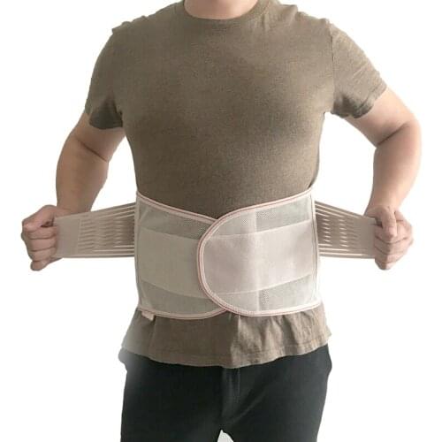 Women Elastic Corset Back Lumbar Brace Support Belt Waist Belt Orthopedic Posture Back Belt Correction Abdominal Belt